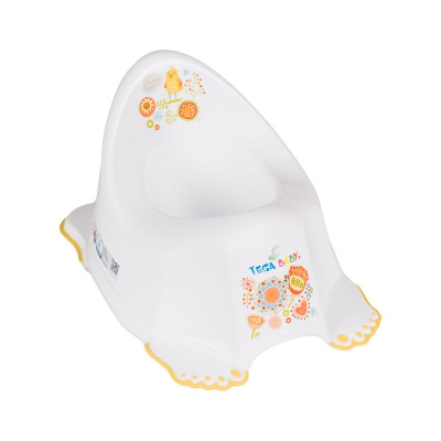 Горшок туалетный антискользящий Folk Tega Baby FL-001-103